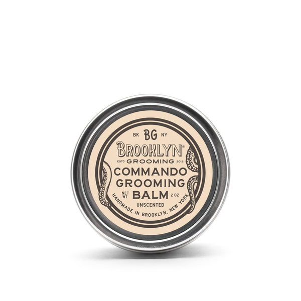 Unscented – Beard Grooming Balm | Brooklyn Grooming Fragrance Free | Brooklyn