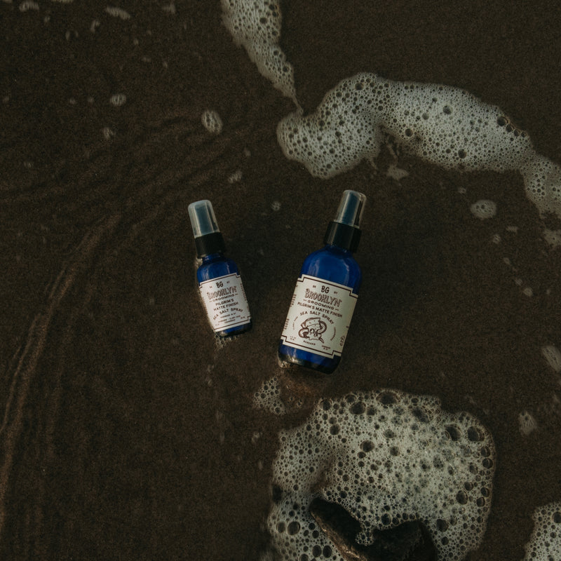 Pilgrim\'s® Matte Salt Brooklyn – Grooming 4 Sea Spray oz. Finish